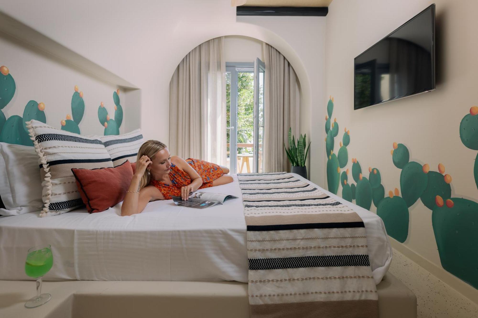 The Artemis Hotel Agia Anna  Eksteriør billede