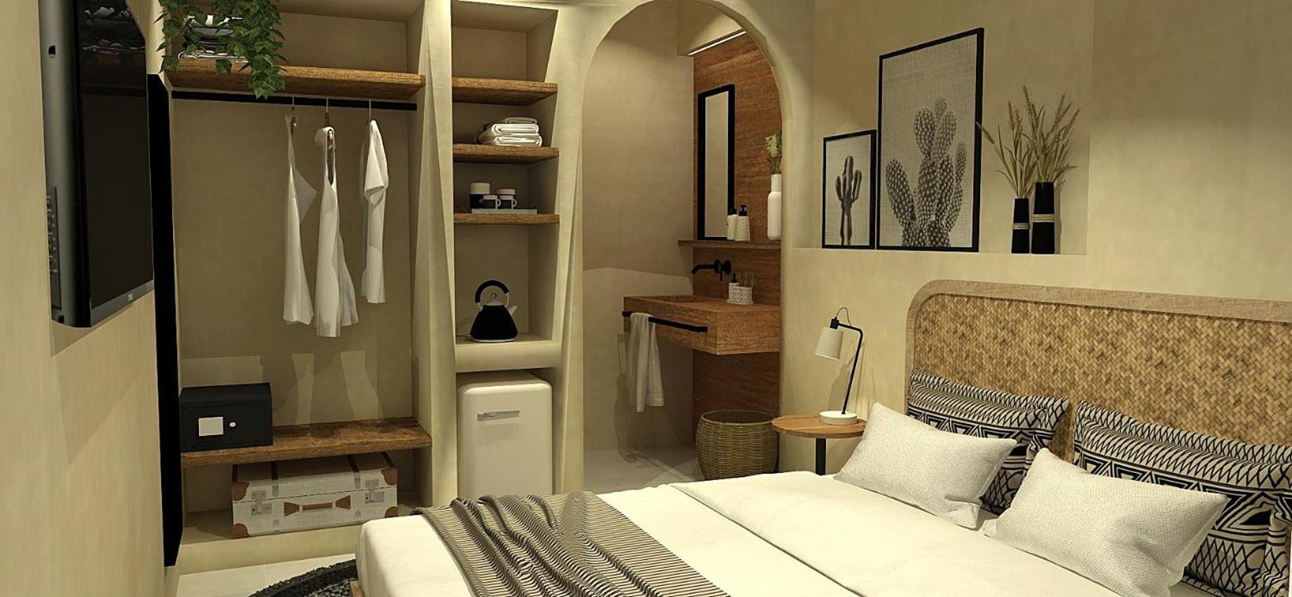 The Artemis Hotel Agia Anna  Eksteriør billede